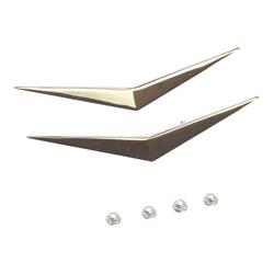 Summit Racing™ Restoration Emblems for 1957 SEDAN DELIVERY, SUBURBAN, TRUCK - SUM-RP22515