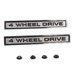 Summit Racing™ Restoration Emblems SUM-RP22528