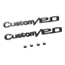 Summit Racing™ Restoration Emblems for 1969-1972 C20 PICKUP, K20 PICKUP - SUM-RP22533