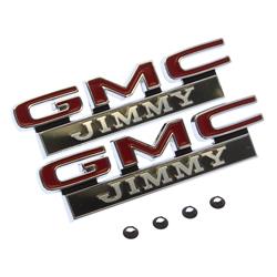 Summit Racing™ Restoration Emblems for 1971-1972 JIMMY - SUM-RP22542