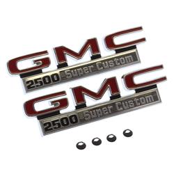 Summit Racing™ Restoration Emblems SUM-RP22551