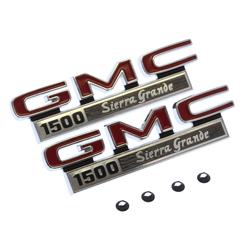 Summit Racing™ Restoration Emblems SUM-RP22554