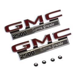Summit Racing™ Restoration Emblems SUM-RP22555