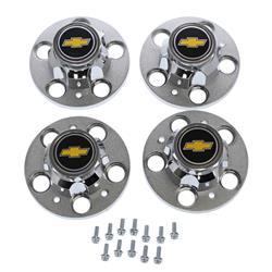 Summit Racing™ Direct-Fit Wheel Center Caps SUM-RP22586