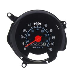 Summit Racing™ Direct-Fit Restoration Instrument Gauges SUM-RP22652