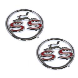 Summit Racing™ Restoration Emblems for 1963 IMPALA - SUM-RP22661