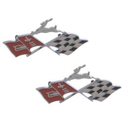 Summit Racing™ Restoration Emblems for 1961 IMPALA - SUM-RP22668
