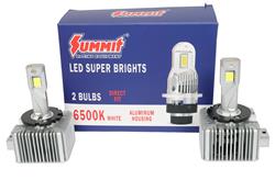 Summit Racing™ LED Headlight Bulbs SUM-RP22674-D1