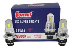 Summit Racing™ LED Headlight Bulbs SUM-RP22674-D2