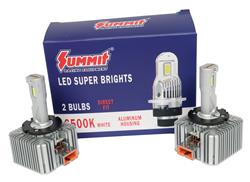 Summit Racing™ LED Headlight Bulbs SUM-RP22674-D3