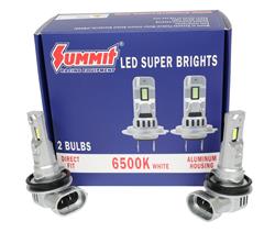 Summit Racing™ LED Headlight Bulbs SUM-RP22674-H11