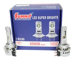 Summit Racing™ LED Headlight Bulbs SUM-RP22674-H15