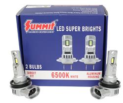Summit Racing™ LED Headlight Bulbs SUM-RP22674-H16