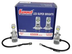 Summit Racing™ LED Headlight Bulbs SUM-RP22674-H3