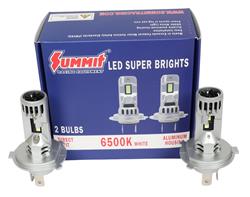Summit Racing™ LED Headlight Bulbs SUM-RP22674-H4-2