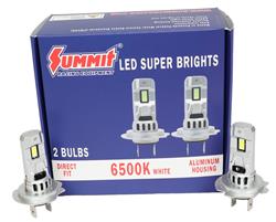 Summit Racing™ LED Headlight Bulbs SUM-RP22674-H7