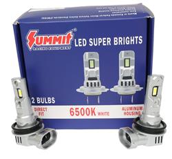 Summit Racing™ LED Headlight Bulbs SUM-RP22674-H8