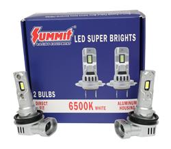 Summit Racing™ LED Headlight Bulbs SUM-RP22674-H9
