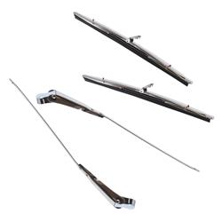 Summit Racing™ Direct-Fit Reproduction Wiper Arm and Blade Kit SUM-RP22768-KIT