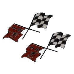 Summit Racing™ Restoration Emblems for 1958-1960 CORVETTE - SUM-RP22984