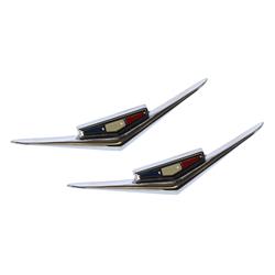 Summit Racing™ Restoration Emblems for 1964 CHEVY II, 1962-1963 IMPALA - SUM-RP22985