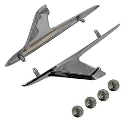 Summit Racing™ Restoration Emblems for 1961 IMPALA - SUM-RP23006