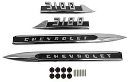 Summit Racing™ Restoration Emblems for 1956 TRUCK - SUM-RP23034