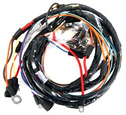 Summit Racing™ Reproduction Wiring Harnesses for 1972 GTO, NOVA, VENTURA - SUM-RP23221
