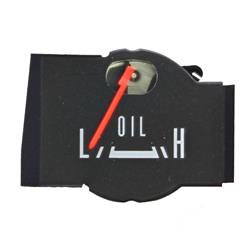 Summit Racing™ Direct-Fit Restoration Instrument Oil Pressure Gauge for 1967-1974 Ford E-100 / 200 / 300, F-100 / 250 / 350