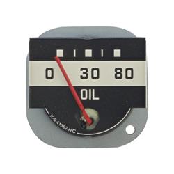 Summit Racing™ Direct-Fit Restoration Instrument Oil Pressure Gauge for 1948-1950 Ford F-1/2/3/4