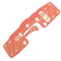 Summit Racing™ Restoration Dash Circuit Boards for 1971-1972 F-100, F-250, F-350 - SUM-RP23645