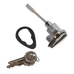 GM OEM Style Single Door Key Lock Cylinder – With 2 Non-Electronic Keys, Strattec