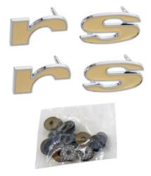 Summit Racing™ Restoration Emblems for 1967 CAMARO - SUM-RP23662