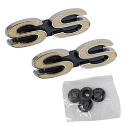 Summit Racing™ Restoration Emblems for 1968 CAMARO - SUM-RP23669