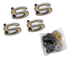 Summit Racing™ Restoration Emblems for 1969-1972 CAMARO - SUM-RP23671
