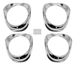 Summit Racing™ Headlight Bezels for 1963 IMPALA - SUM-RP23712