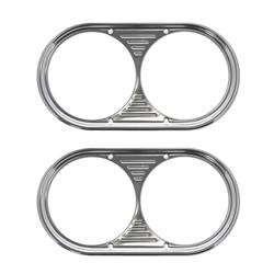 Summit Racing™ Headlight Bezels for 1959 IMPALA - SUM-RP23855