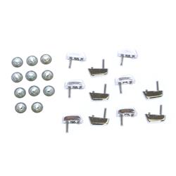 Summit Racing™ Direct-Fit Restoration Grille Components for 1962 BEL AIR, BISCAYNE, IMPALA - SUM-RP24309