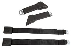 Summit Racing™ Direct-Fit Restoration Seat Belts SUM-RP24334