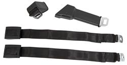 Summit Racing™ Direct-Fit Restoration Seat Belts for 1969-1972 BLAZER, 1970-1972 JIMMY - SUM-RP24336