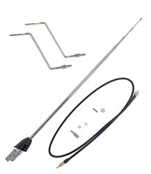 Summit Racing™ Direct-Fit Radio Antenna SUM-RP24343