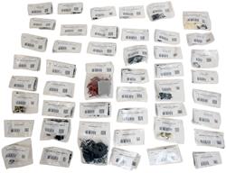 Summit Racing™ Restoration 1967 Ford Mustang Interior Trim Panel Fastener Kits SUM-RP24444