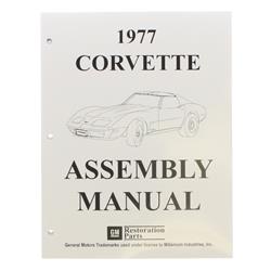 Summit Racing™ Factory Assembly Manuals for 1977 CORVETTE - SUM-RP24534