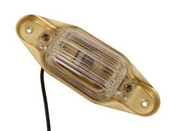 Summit Racing™ Direct-Fit License Plate Lamp Assemblies and Components SUM-RP24588