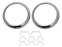 Summit Racing™ Headlight Bezels SUM-RP24596