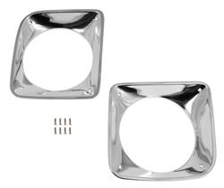 Summit Racing™ Headlight Bezels SUM-RP24598