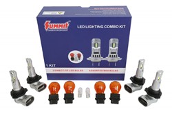 Summit Racing Light Bulbs SUM-RP24702-HBK