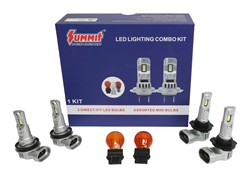 Summit Racing Light Bulbs SUM-RP24703-HBK