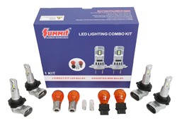 Summit Racing Light Bulbs SUM-RP24709-HBK