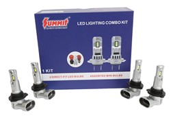 Summit Racing Light Bulbs SUM-RP24710-HBK